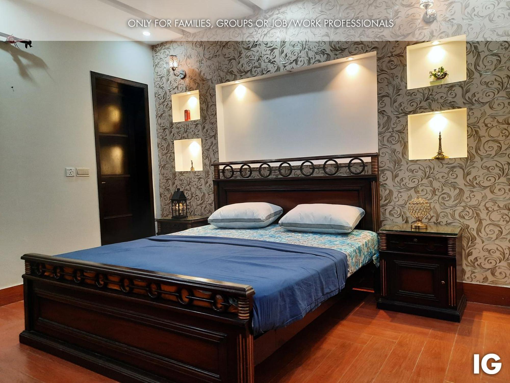 3 Bedroom Furnished Holiday Home Near Valencia Town, Lake City & Ring Road Lahor Dış mekan fotoğraf