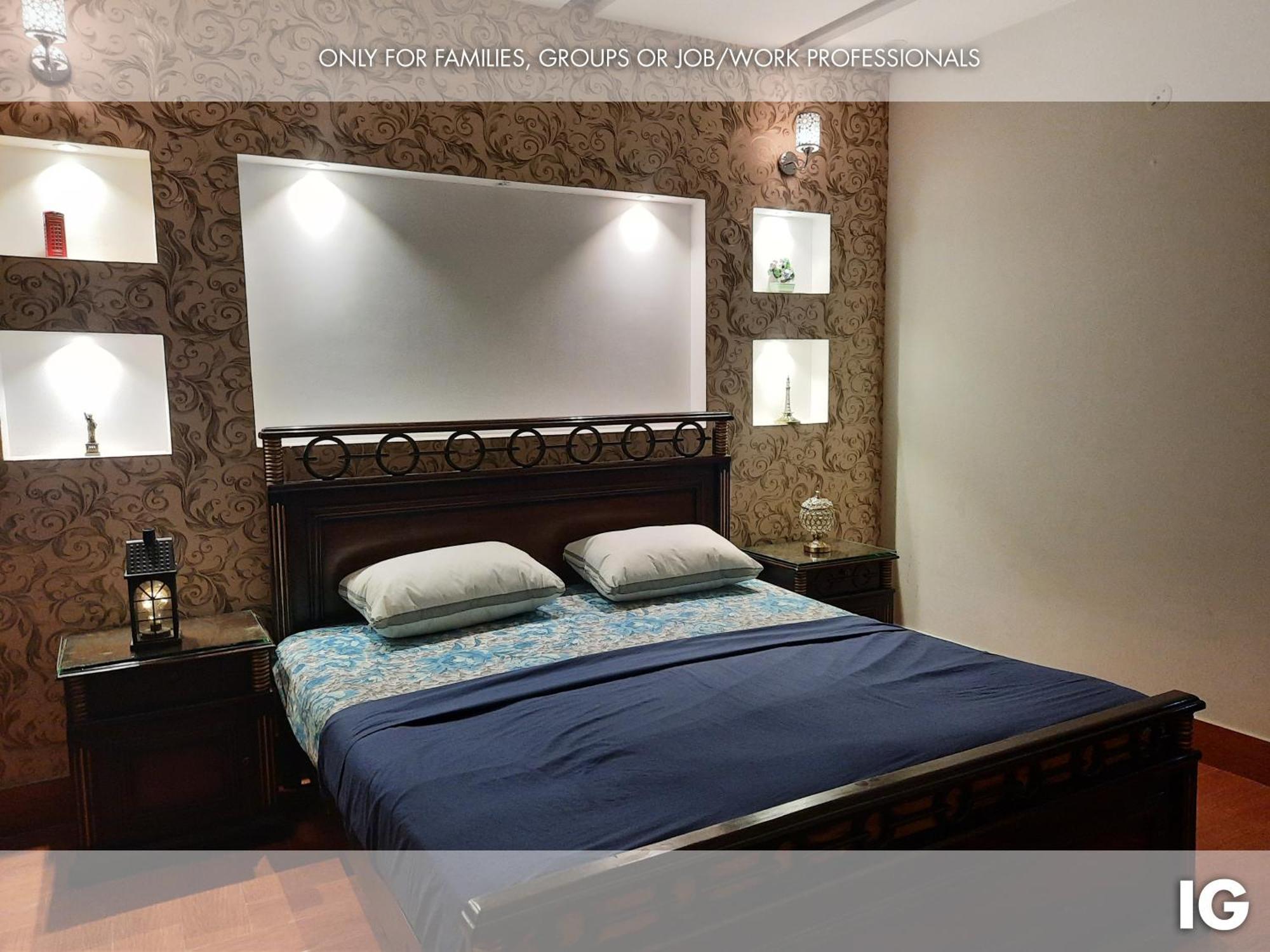 3 Bedroom Furnished Holiday Home Near Valencia Town, Lake City & Ring Road Lahor Dış mekan fotoğraf