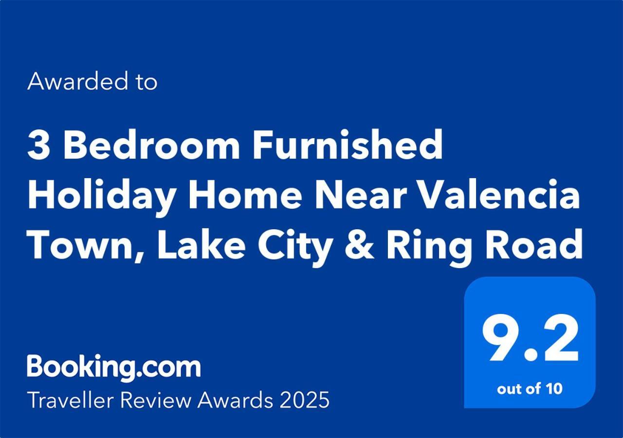 3 Bedroom Furnished Holiday Home Near Valencia Town, Lake City & Ring Road Lahor Dış mekan fotoğraf