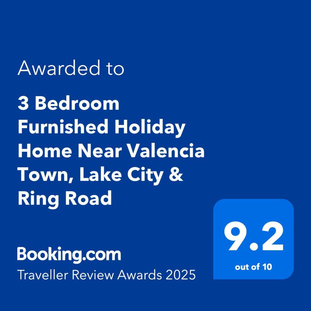 3 Bedroom Furnished Holiday Home Near Valencia Town, Lake City & Ring Road Lahor Dış mekan fotoğraf